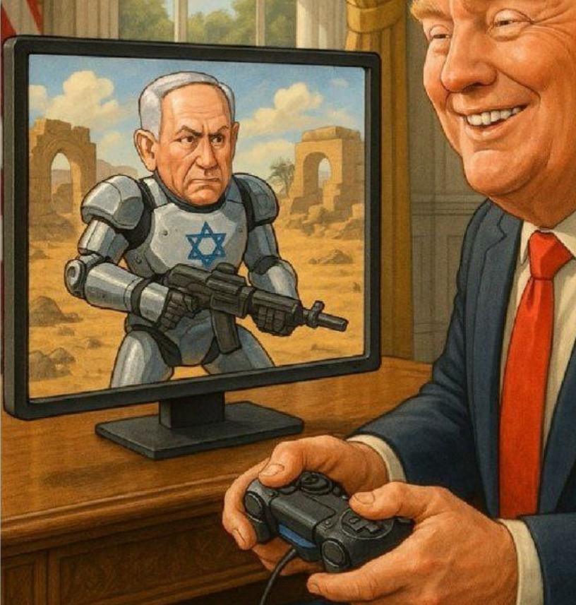 "نیروی نیابتی در منطقه فقط رژیم صهیونیستی است" مثل همیشه تهاجمی و مبتکر در خلق موقعیت‌ها...