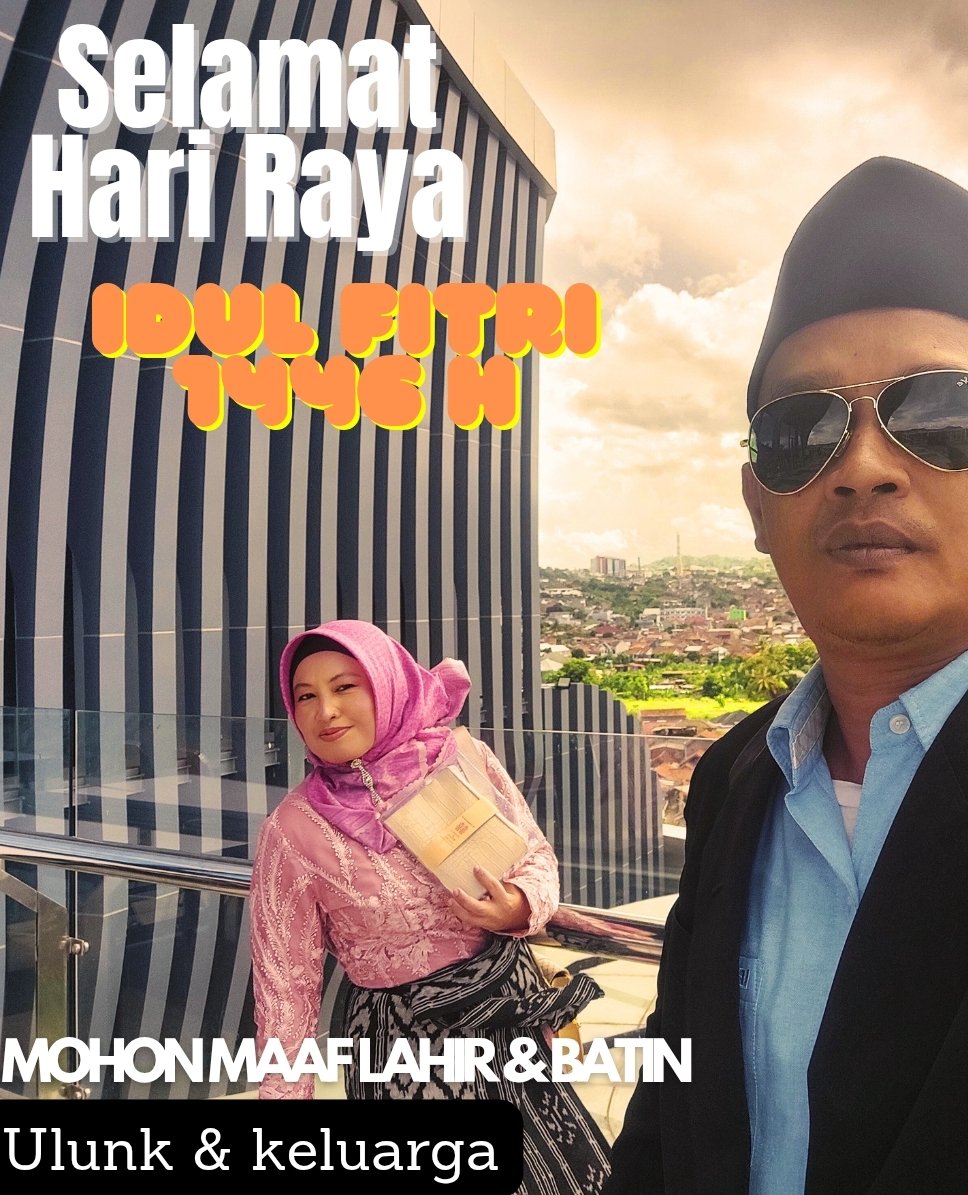 Ulunk's tweet photo. Minal Aidin wal Faidzin gaes

#ulunk_kel https://t.co/EvJyw5jTN6
