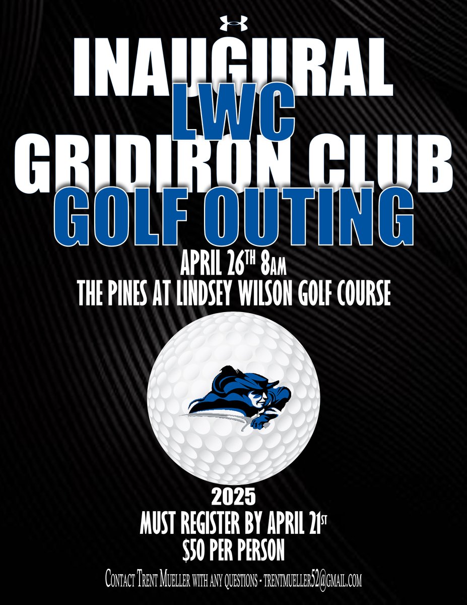 Have fielded requests over the years and we are excited for this event to happen! 

Alumni, come join us for a day of fun,⛳️Golf, and⚔️ Blue Raider Football! 

Spring Game to follow with a 3pm kickoff! 

Please register: docs.google.com/forms/d/1cb3JM…

#1and0