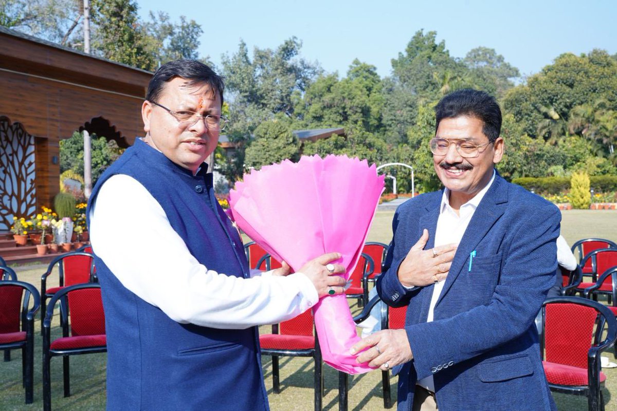 ImAkhilNath's tweet photo. डॉ. बी.एस. नेगी को उन्नत भारत संगठन की सेवा श्री अवार्ड्स समिति के राज्य अध्यक्ष के रूप में नियुक्त करने की घोषणा की। उनका अनुभव और नेतृत्व समाज सेवा के इस प्रतिष्ठित मंच को और सशक्त बनाएगा।

डॉ. नेगी जी का उत्तराखंड सरकार के बागवानी विभाग में योगदान प्रेरणादायक रहा है, https://t.co/XbM52zmK6J