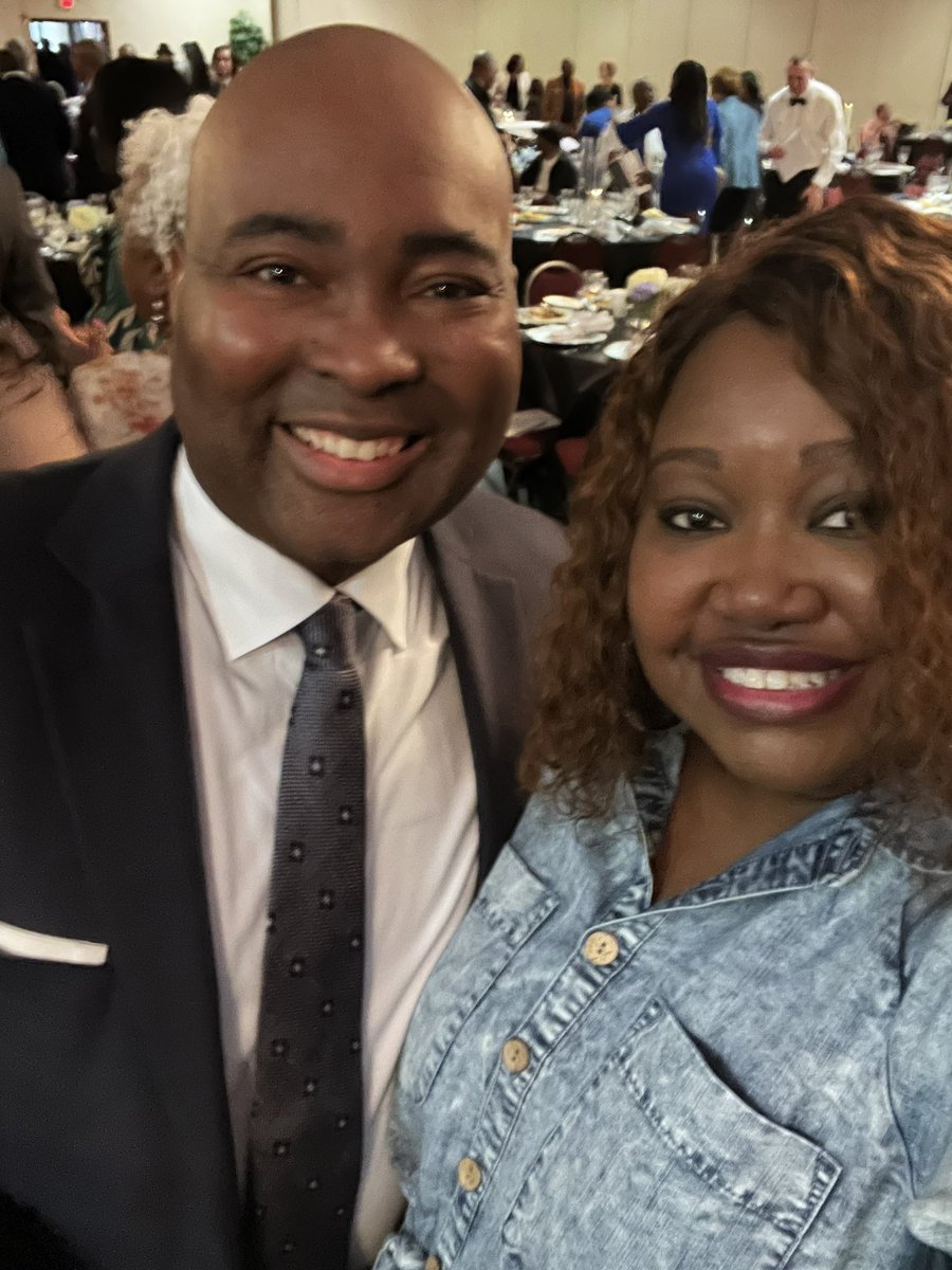 I really enjoyed meeting <a href="/harrisonjaime/">Jaime Harrison</a> last night. Such a kind person.