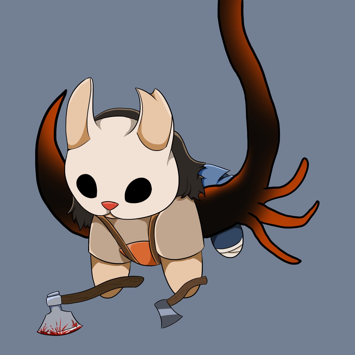 迷你杀手 (8/38) 
#DeadbyDaylight #dbdfanart #dbd #TheShape #TheHag #TheDoctor #TheHuntress