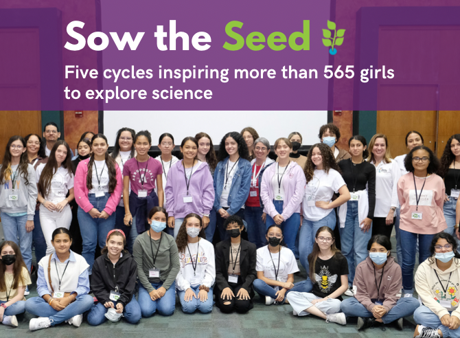CienciaPR's tweet image. URGENT: Last day to help us reach our $10K goal for girls in STEM - mailchi.mp/cienciapr/gomu…