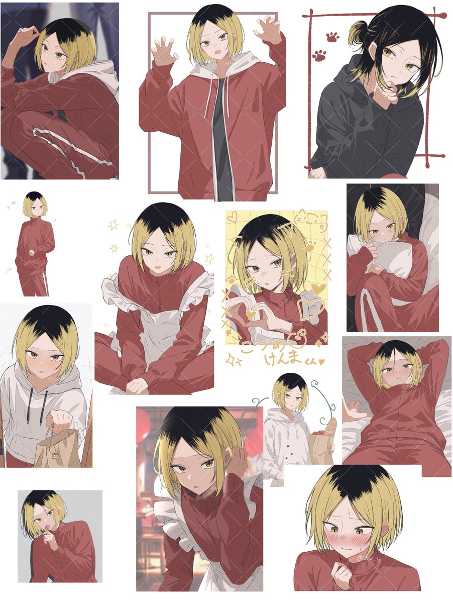 今月描いた絵を〜のやつ