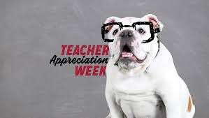 It's Teacher Appreciation Week!  Bulldogs - make sure to thank your teachers and all of the staff that help our students, and Winston Churchill HS, to be the best they can be! #wchs