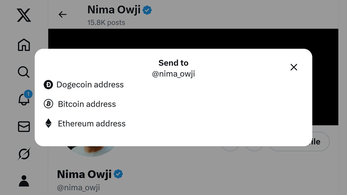 It'd be cool if X were supporting Dogecoin for the TipJar!

What do you think?