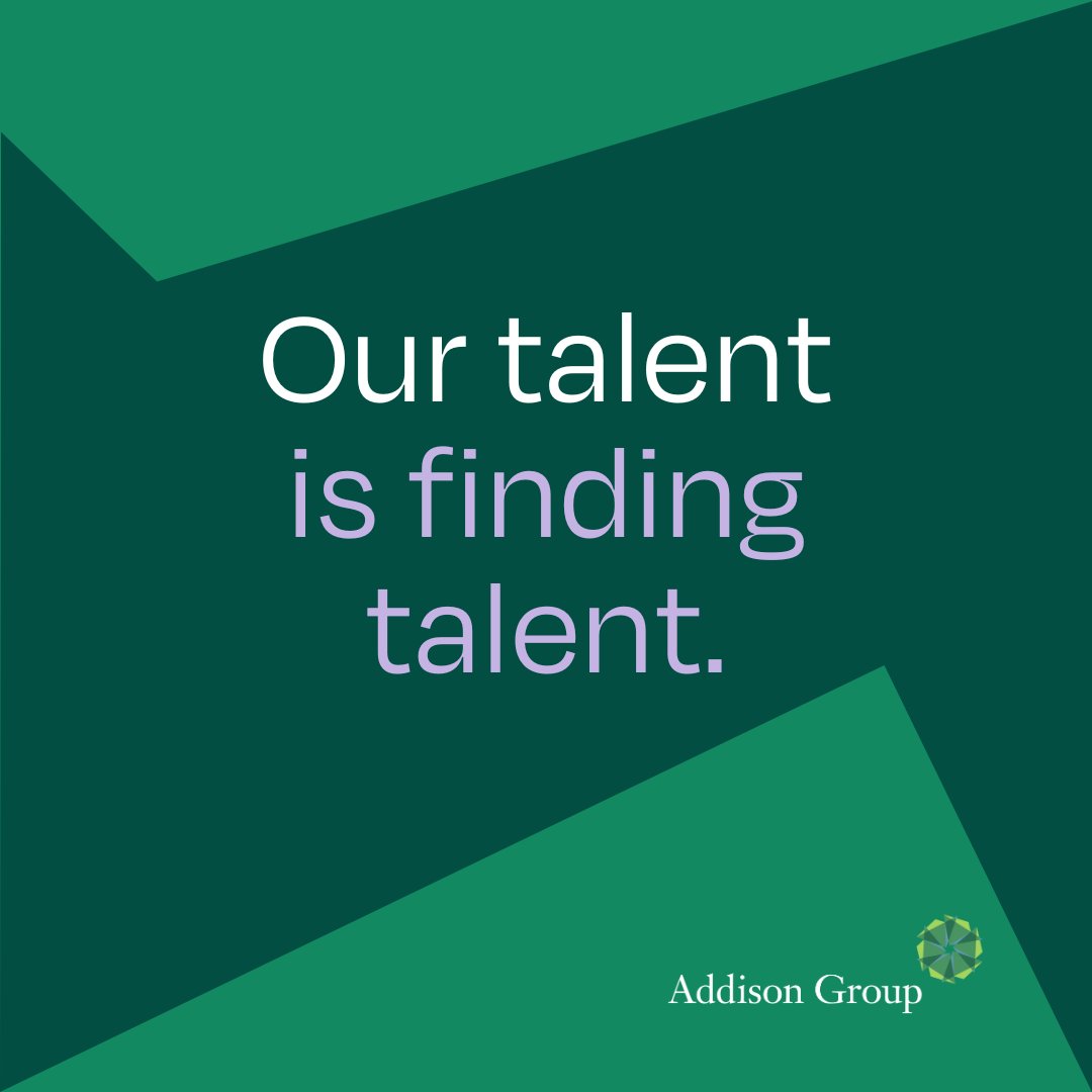 Talent talks, we're listening. We go beyond the resume to find the career match that's right for you.