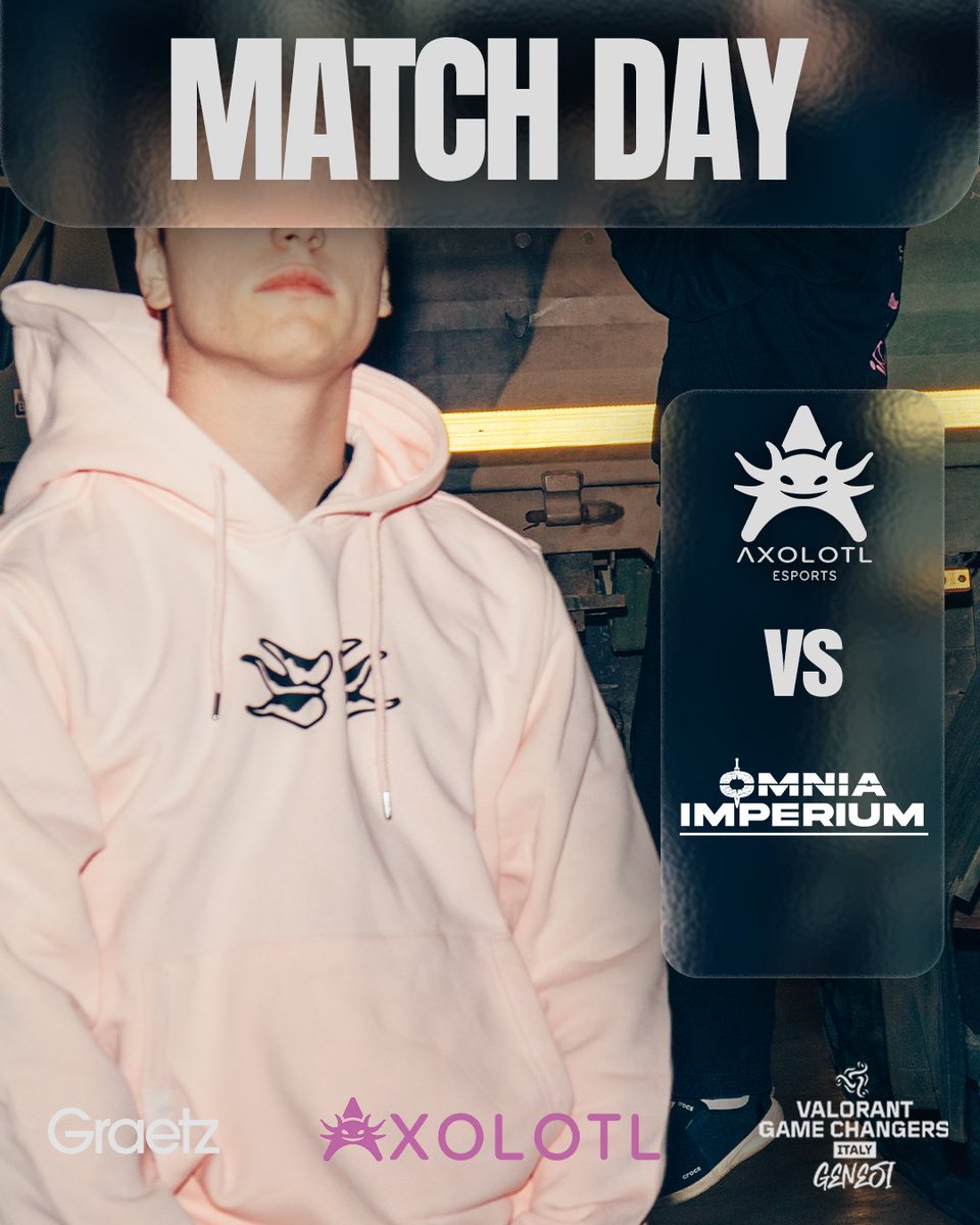Axolotl Esports (@axolotl_esports) on Twitter photo Tornano le nostre ragazze in campo, con la solita fame di vittoria โค๏ธโ๐ฅ
ร Day 3 di Genesi <a href="/king___esport/">King Esport</a>
๐ฐ 19:00
โ๏ธ <a href="/VoscItalia/">VOSC Agency</a>
#roadtoglory
#HereToGuard #NonSoloEsports #AXLWIN #genesi #valorant Tornano le nostre ragazze in campo, con la solita fame di vittoria โค๏ธโ๐ฅ
ร Day 3 di Genesi <a href="/king___esport/">King Esport</a>
๐ฐ 19:00
โ๏ธ <a href="/VoscItalia/">VOSC Agency</a>
#roadtoglory
#HereToGuard #NonSoloEsports #AXLWIN #genesi #valorant