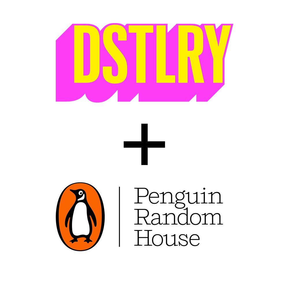 DSTLRY (@dstlry_media) on Twitter photo DSTLRY is excited to announce a new distribution partnership with <a href="/penguinrandom/">Penguin Random House 🐧🏠📚</a>. Get the details here! dstlry.co/blogs/news/pen… DSTLRY is excited to announce a new distribution partnership with <a href="/penguinrandom/">Penguin Random House 🐧🏠📚</a>. Get the details here! dstlry.co/blogs/news/pen…