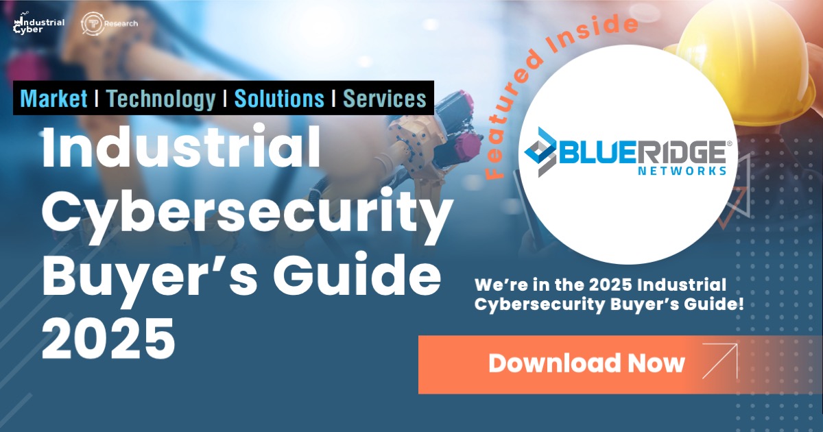 BlueRidge's tweet photo. Conquer the #OTsecurity cyber adversaries. Download the @IndustCybersec Buyers Guide 2025.

https://t.co/7KLXe8homz

Contact us here: https://t.co/DDYgyRpQvR

#CyberCloak #NetworkSecurity #RiskManagement #AssetManagement #ICS https://t.co/i5E9psYwwu