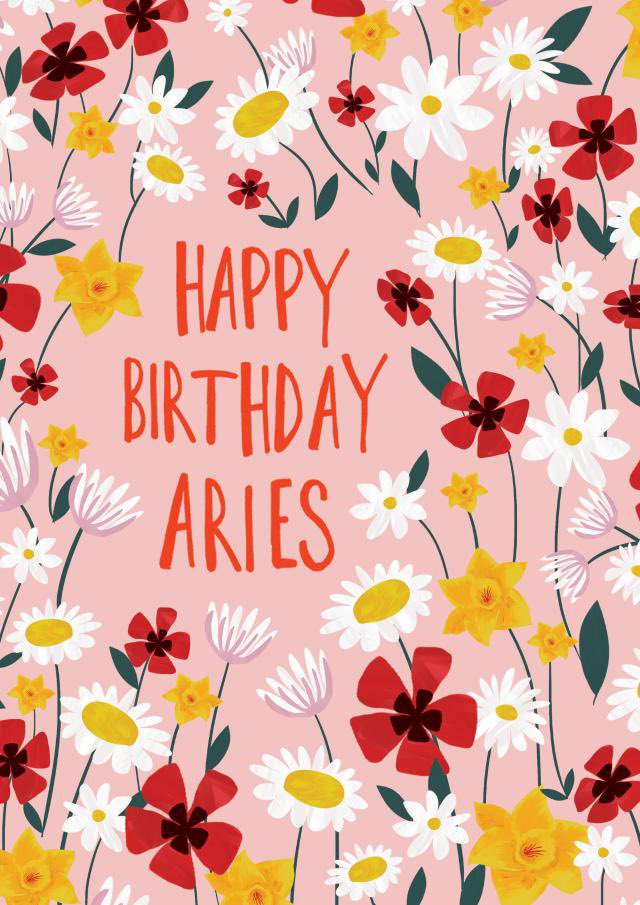 Happy Birthday to Me! 🥳♈️ 
Cheers to 27🎉