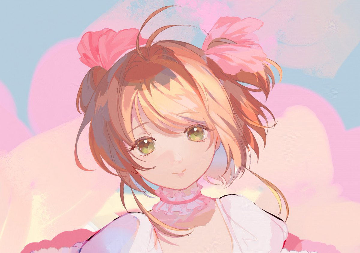 sakura day wip 🌸💖 #ccさくら #カードキャプターさくら