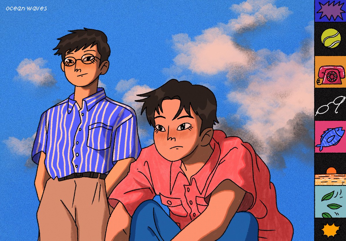 studio ghibli faart without ai ✨🌀🌊