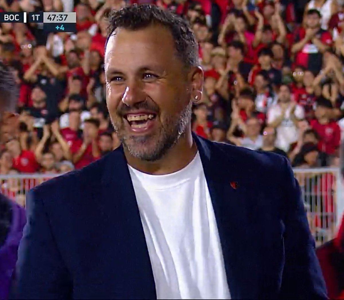 El partido de ayer fue lo más Castalepra que vinos en mucho tiempo. Partido digno del profe Castelli, que donde quiera que esté, estará con una sonrisa. 🔴⚫