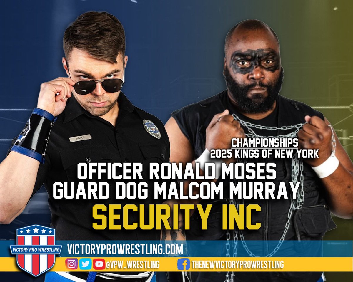 Security Inc. (@securityincpro) on Twitter photo .<a href="/VPW_Wrestling/">Victory Pro Wrestling, Inc</a> #BeforeTheStorm 🌪️ recap: victoryprowrestling.com/icymi-bryce-do… .<a href="/VPW_Wrestling/">Victory Pro Wrestling, Inc</a> #BeforeTheStorm 🌪️ recap: victoryprowrestling.com/icymi-bryce-do…