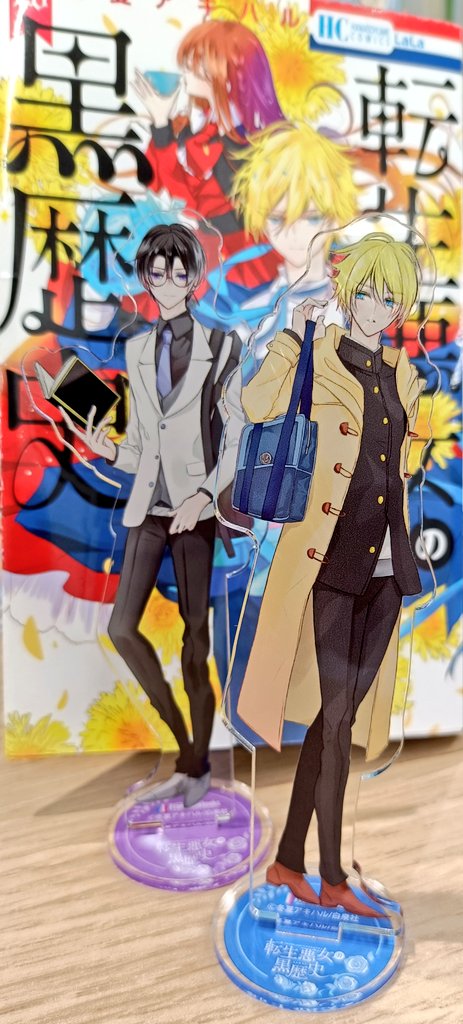 こちらの見本を頂きましたがソルヨミどちらもポーズにらしさが出ている