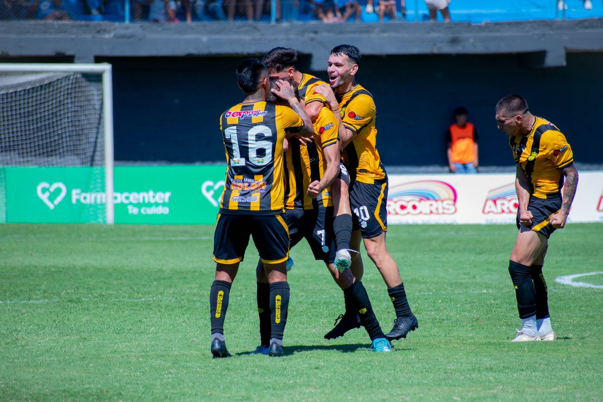 -DEBUT EN INTERMEDIA 
🔚

Resistencia Sport Club 1-1 Guaraní de Fram 

🏟️ Tomás Beggán Correa

#caciqueframeño