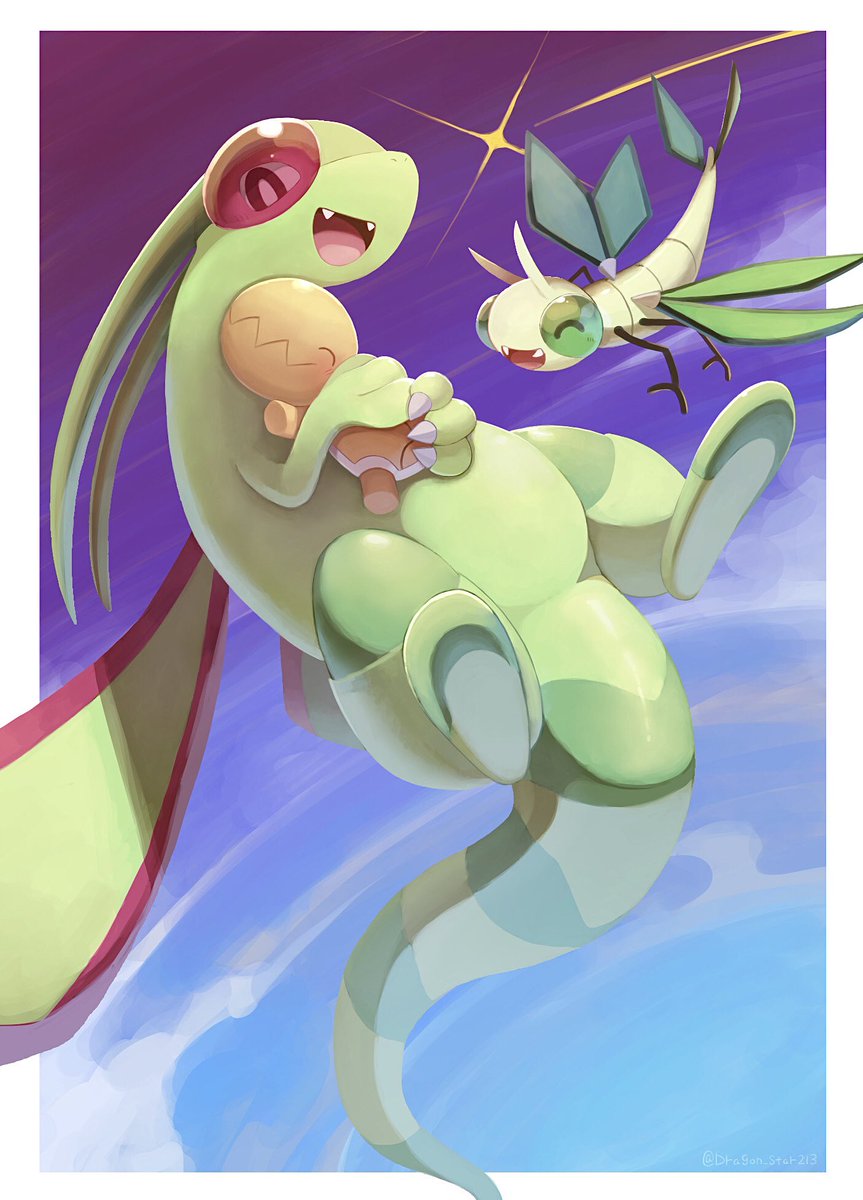 Dragon_star213's tweet image. いつかのかげろう