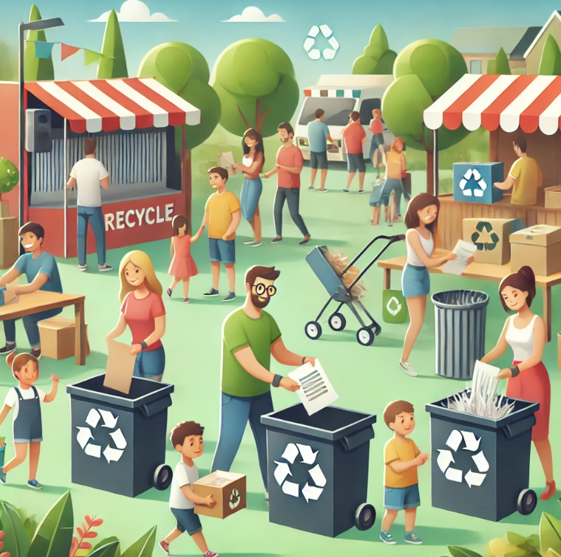 WayneTownshipNJ's tweet photo. Wayne Township Shredding Event will be held on Saturday, April 5th, 2025. This will be held in the Municipal Parking lot from 8:00 AM - 1:00 PM. Residents must show proof of residency and are allowed up to the equivalent of 4 banker boxes per household. https://t.co/NwarylbHL9