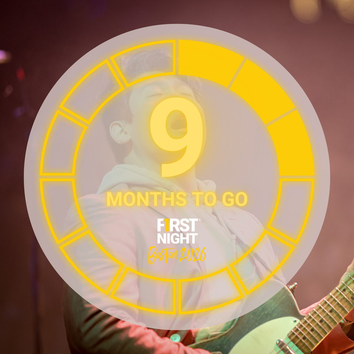 It's officially spring, and that means there are only nine more months until #FirstNightBoston! We'll see you then!