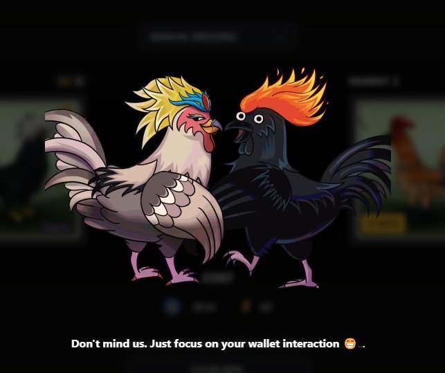 Breeding is now live : app.sabongsaga.com/?r=JIGRIDAI
chickens from breeding will appear in <a href="/SabongSaga/">Sabong Saga</a> chickens collection &amp; now Eggs are tradeable on ronin market. 
The more you breed ,the more your bloodline gets bigger ,the More rewards from ninuno system

Use creator code: JIGRIDAI