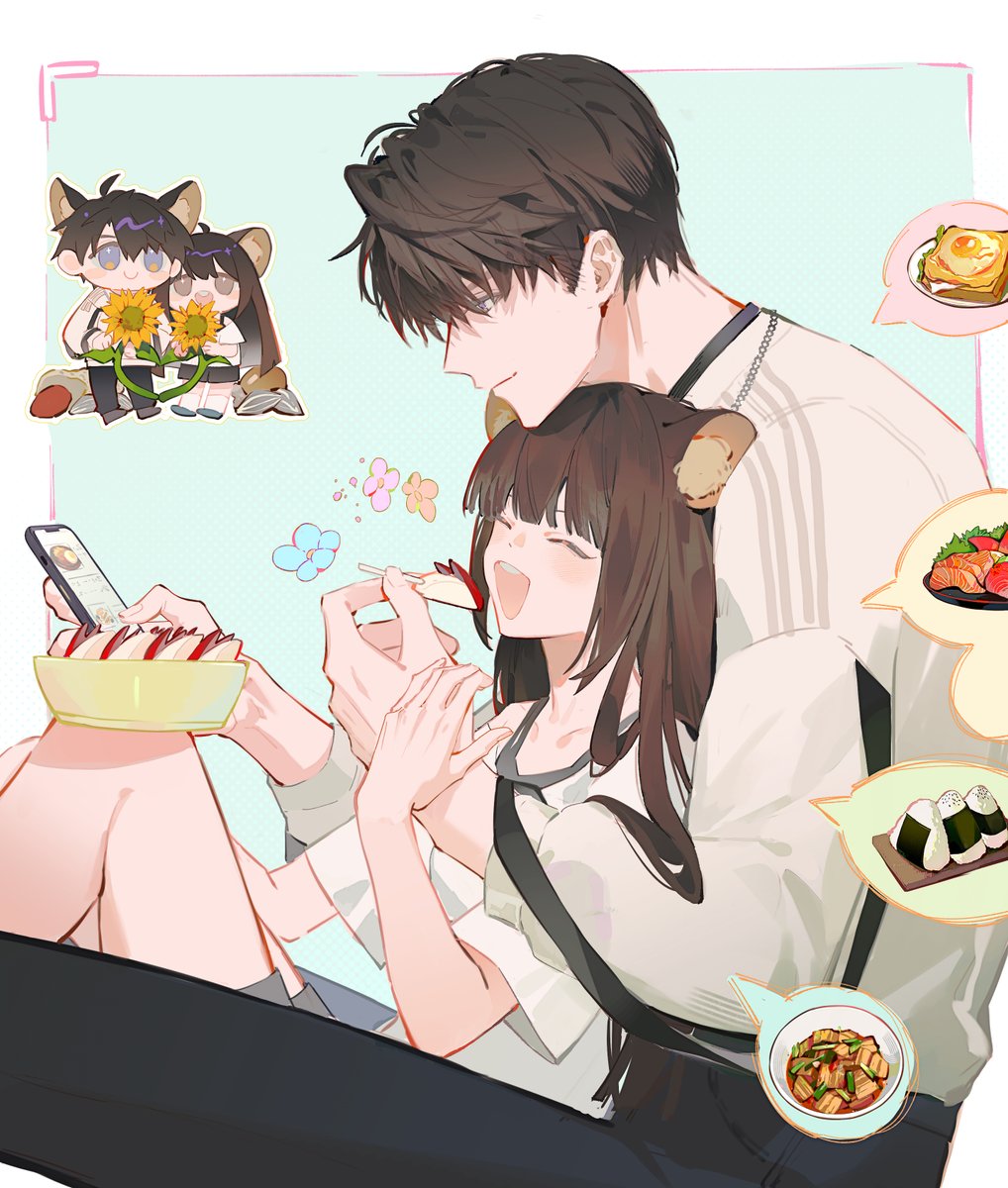 🐹
#恋と深空 #Caleb #夏以昼 #LoveandDeepspace #マヒル