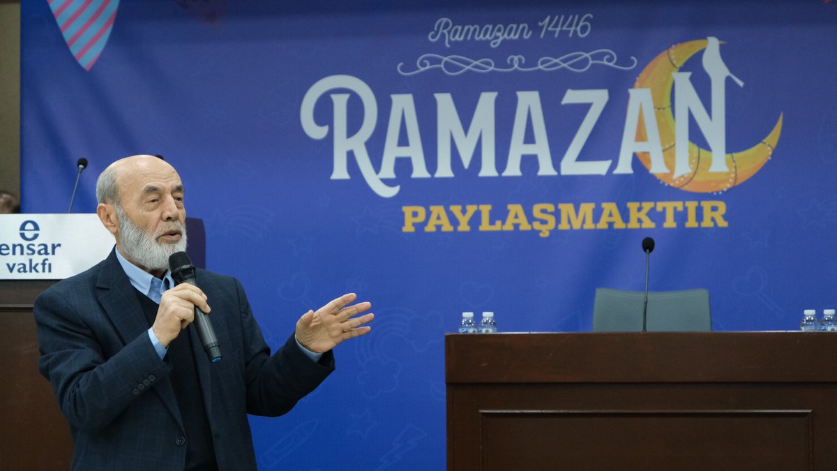 Ramazan Bayramı Ensar Vakfı’nda Ayrı Güzel! ✨

Bayramın huzurunda yaşamak, birlik ve beraberliğimizi pekiştirmek için Ensar Vakfı Mütevelli Heyeti Başkanımızın katılımıyla bir araya geldik. Genel Başkanımızın konuşmalarının ardından bayram sevincimizi hep birlikte yaşadık.

Tüm