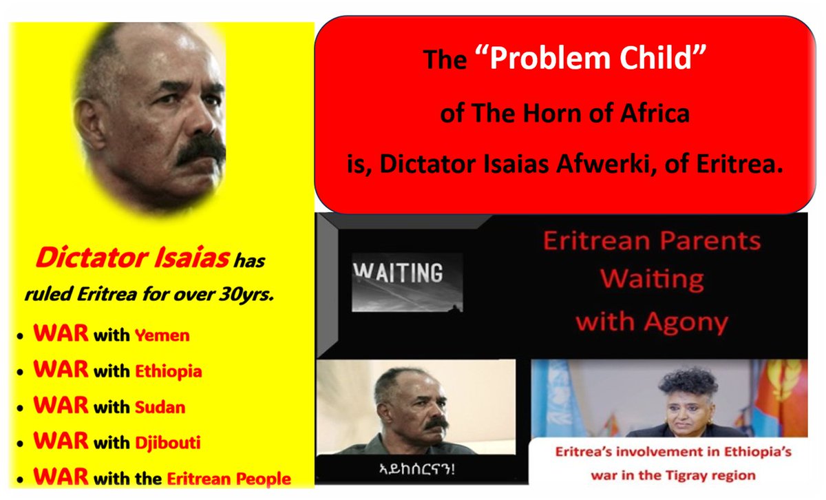Awet Tsehaye (@tsehayeawet) on Twitter photo If we look at dictator Isaias behavior WAR/RUMORS of WAR and making sure there are NO working institutions are his strategy to prolong to his power!
<a href="/antonioguterres/">António Guterres</a>
<a href="/JosepBorrellF/">Josep Borrell Fontelles</a>
<a href="/EUparliament/">European Parliament</a>
<a href="/EUCouncil/">EU Council</a>
<a href="/realDonaldTrump/">Donald J. Trump</a>
<a href="/SecRubio/">Secretary Marco Rubio</a>
<a href="/DrJPPham/">Dr. J. Peter Pham 🇺🇲</a>
<a href="/martinplaut/">Martin Plaut</a>
<a href="/KjetilTronvoll/">Kjetil Tronvoll</a> If we look at dictator Isaias behavior WAR/RUMORS of WAR and making sure there are NO working institutions are his strategy to prolong to his power!
<a href="/antonioguterres/">António Guterres</a>
<a href="/JosepBorrellF/">Josep Borrell Fontelles</a>
<a href="/EUparliament/">European Parliament</a>
<a href="/EUCouncil/">EU Council</a>
<a href="/realDonaldTrump/">Donald J. Trump</a>
<a href="/SecRubio/">Secretary Marco Rubio</a>
<a href="/DrJPPham/">Dr. J. Peter Pham 🇺🇲</a>
<a href="/martinplaut/">Martin Plaut</a>
<a href="/KjetilTronvoll/">Kjetil Tronvoll</a>