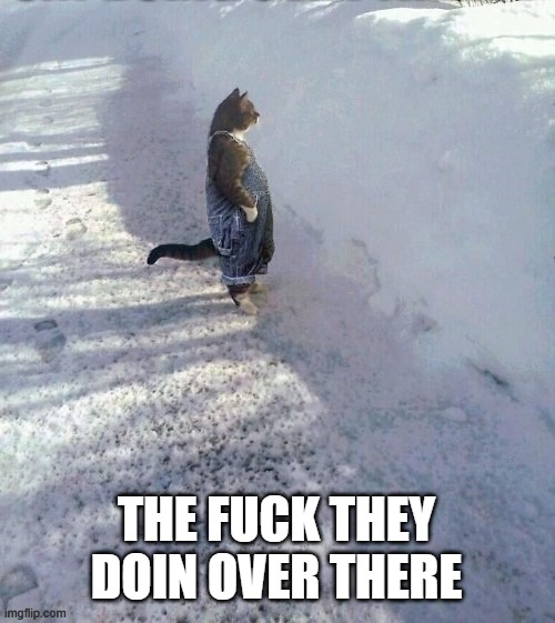 When youre on B and is the whole action going on A