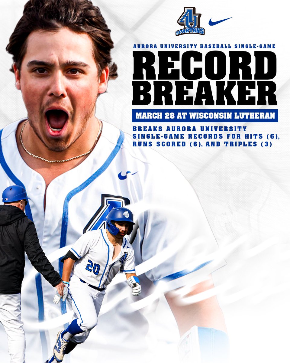 Aurora University Baseball tweet media