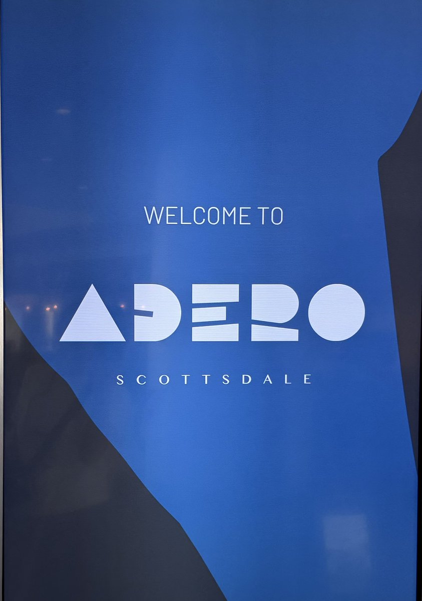 ConferenceEvent's tweet image. A fun boutique gem on the outskirts of Scottsdale. Saw it and booked it already for a client.