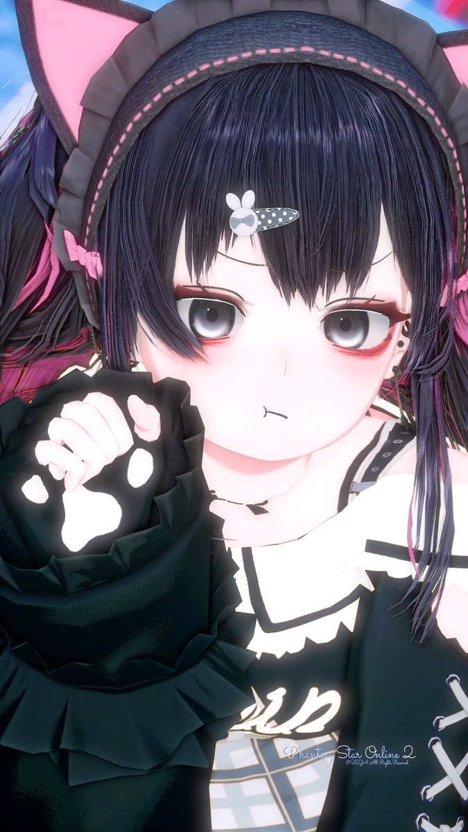 しょうがないにゃあ… ( ˶･̆⤙･̆˶ )
#ぷそかおようび