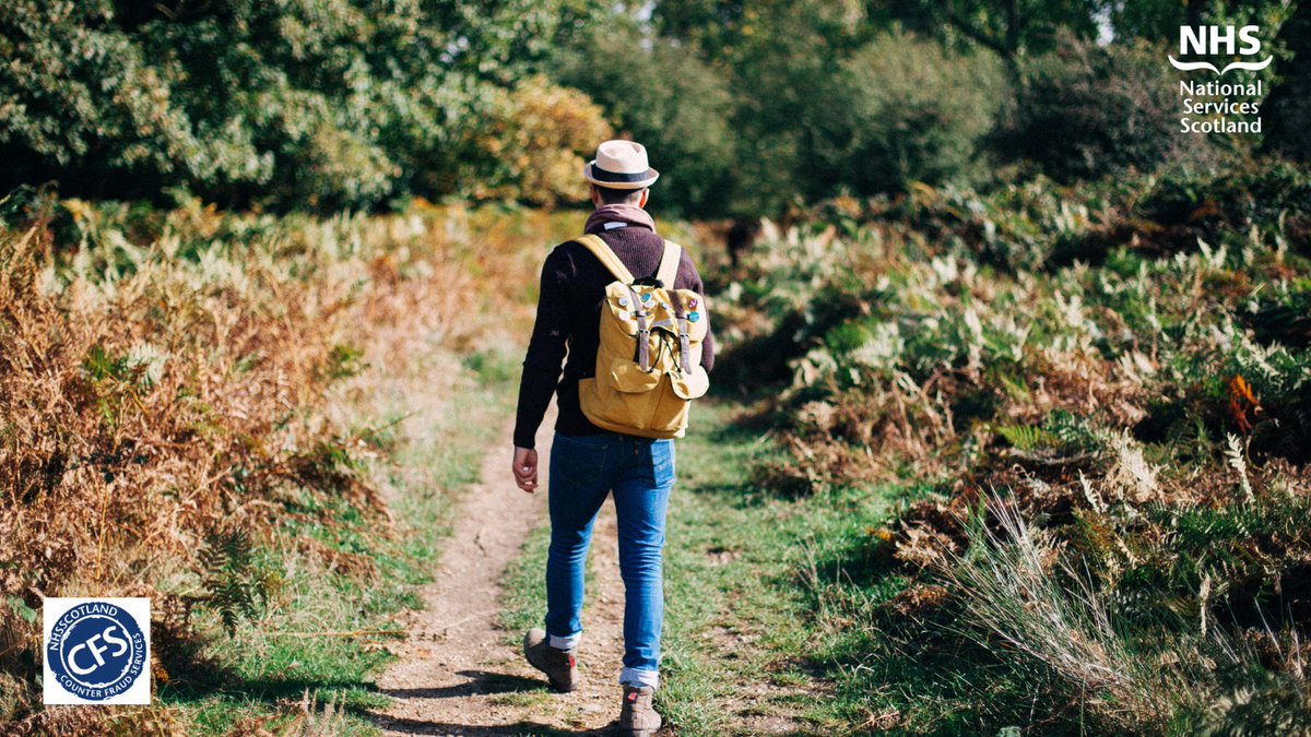 It's Friday!  Enjoy your weekend and take #timeout for yourself.
Remember that you can contact us 24/7 on our Fraud Hotline (08000 15 16 28) or via our website at cfs.scot.nhs.uk.