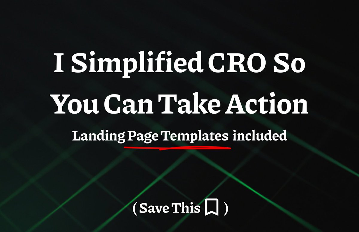 bruno_dl's tweet image. Here's everything I've learned about converting visitor into customer
Scroll if you’re serious