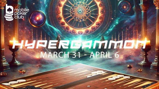 BackgammonSmart's tweet image. Don’t miss the exciting "Hypergammon" promotion!
The rules are simple: play any cash game in SmartBackgammon and receive a ticket to the daily #Hypergammon #freeroll with a $10 prize pool!