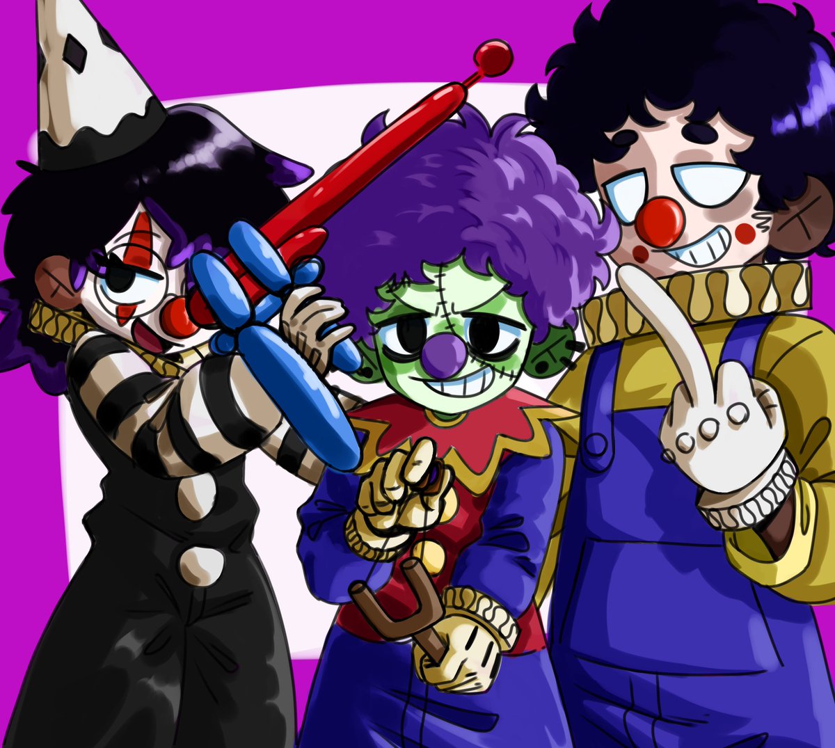 O trio mais engraçado do Brasil <a href="/o_gabbes/">Lord Teolinde</a> @UTGabyyOfc