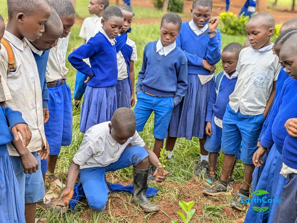 Saustine Lusanzu (@saustinelusanzu) on Twitter photo Young people are the heartbeat of climate action. Through the Greening Generation Initiative under <a href="/EarthCareTz/">EarthCare Foundation</a> we are empowering students to be environmental stewards by planting trees, learning sustainability, and taking action.
<a href="/GreengrantsFund/">Global Greengrants</a> Young people are the heartbeat of climate action. Through the Greening Generation Initiative under <a href="/EarthCareTz/">EarthCare Foundation</a> we are empowering students to be environmental stewards by planting trees, learning sustainability, and taking action.
<a href="/GreengrantsFund/">Global Greengrants</a>