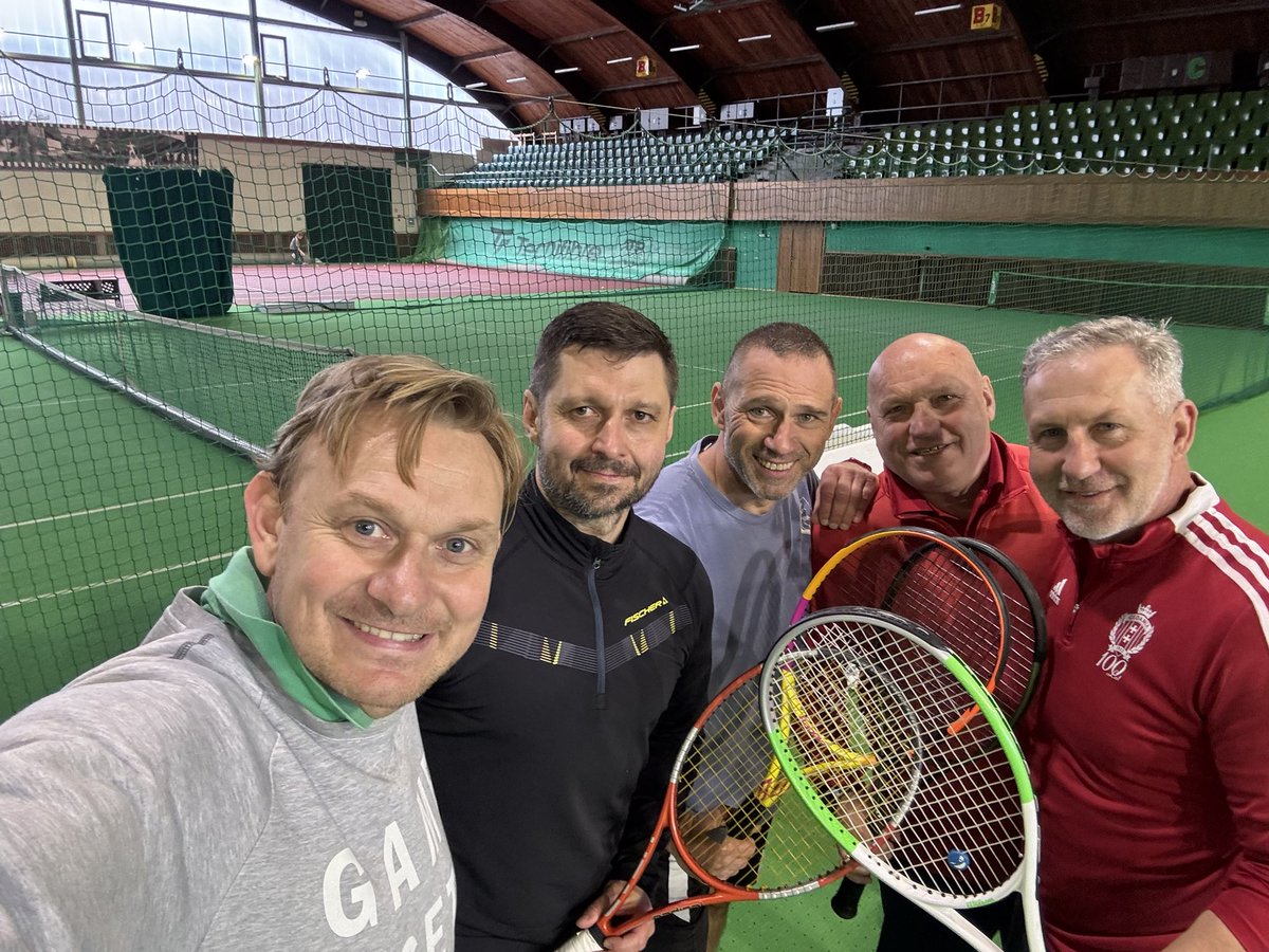 Tenis w doborowym towarzystwie 🎾