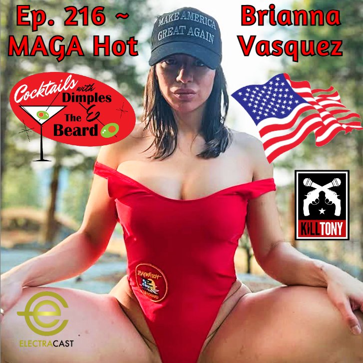 Brand new episode with the MAGA-HOT Brianna Vasquez is out now! Watch it here: youtu.be/SL-1ejPjQ0Q?si…