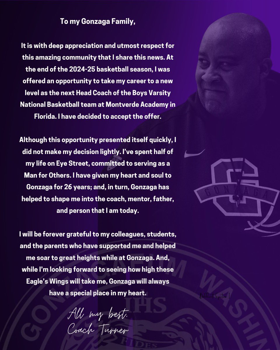 Steve Turner (@gonzagahoops) on Twitter photo 