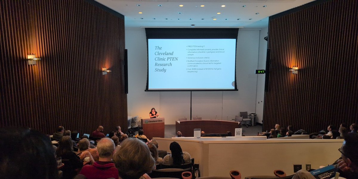 Alok Khorana, MD (@aakonc) on Twitter photo Wonderful day of science and tributes in memory of <a href="/CharisEngMDPhD/">Charis Eng, MD, PhD</a> aka "Tenacious C" <a href="/ClevelandClinic/">Cleveland Clinic</a>. An incredible legacy of both science and mentorship. Wonderful day of science and tributes in memory of <a href="/CharisEngMDPhD/">Charis Eng, MD, PhD</a> aka "Tenacious C" <a href="/ClevelandClinic/">Cleveland Clinic</a>. An incredible legacy of both science and mentorship.