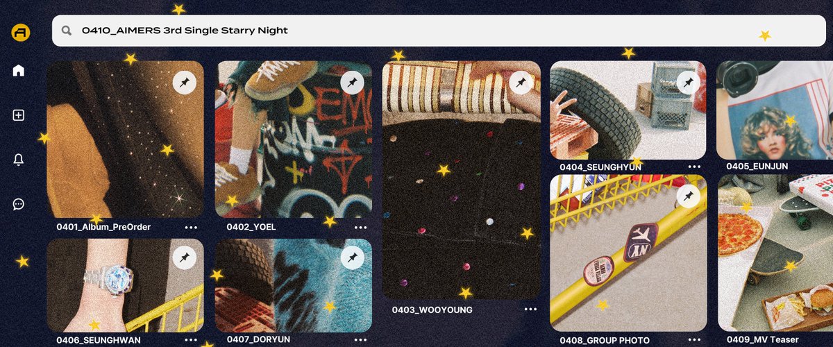 AIMERS 3rd SINGLE [Starry Night]

PROMOTION SCHEDULER 🌃

🎧 2025.04.10 6PM(KST) RELEASE

#AIMERS #에이머스 #StarryNight #AIMERS_StarryNight