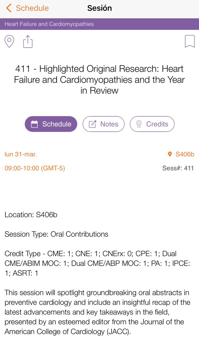 Bernardita González, MD (@bernilina) on Twitter photo #ACC25 day 3!
Just about to start at room 406b!
Can’t miss it! 🙌🏻
#SoMe <a href="/ACCinTouch/">American College of Cardiology</a> <a href="/JACCJournals/">JACC Journals</a> #ACCHFT #ACC25 day 3!
Just about to start at room 406b!
Can’t miss it! 🙌🏻
#SoMe <a href="/ACCinTouch/">American College of Cardiology</a> <a href="/JACCJournals/">JACC Journals</a> #ACCHFT