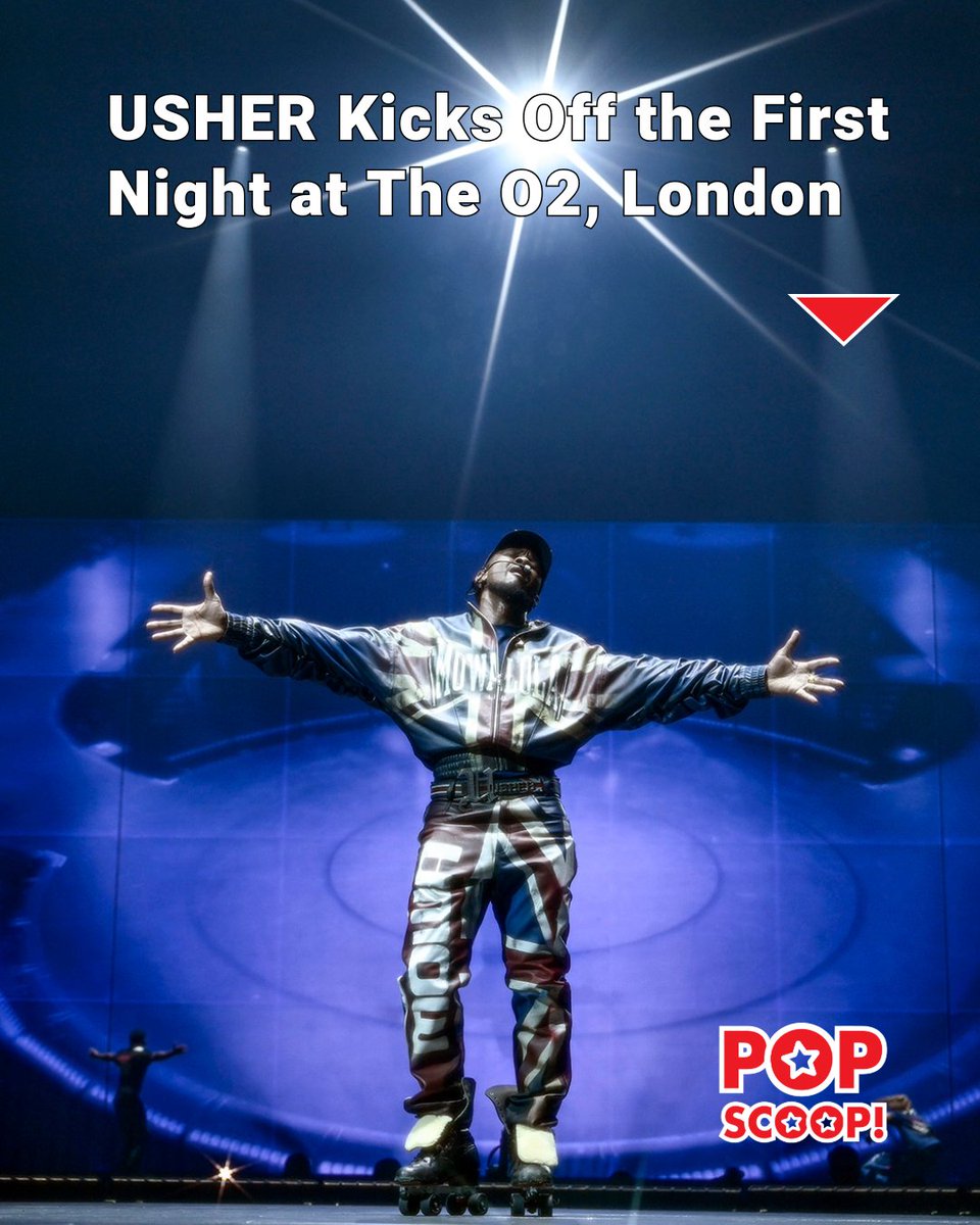 Pop Scoop! (@pop_scoop) on Twitter photo USHER Kicks Off the First Night at The O2, London
popscoop.org/2025/03/31/rev… via <a href="/Pop_Scoop/">Pop Scoop!</a>
📸 by: Gareth Cattermole/Getty Images for USHER USHER Kicks Off the First Night at The O2, London
popscoop.org/2025/03/31/rev… via <a href="/Pop_Scoop/">Pop Scoop!</a>
📸 by: Gareth Cattermole/Getty Images for USHER