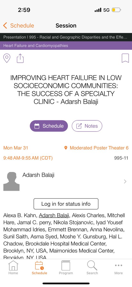 Alexa B. Kahn, MD (@alexab_kahnmd) on Twitter photo If your still around #ACC25 this morning, stop by Theater 6 to see <a href="/AdarshGBalaji/">Adarsh G. Balaji, MD</a> present results from a specialized HFrEF clinic✨ Very proud of these residents <a href="/OBHBrookdaleIM/">Brookdale University Hospital IM Residency Program</a> for continuing this important work, improving access to heart failure care in the community If your still around #ACC25 this morning, stop by Theater 6 to see <a href="/AdarshGBalaji/">Adarsh G. Balaji, MD</a> present results from a specialized HFrEF clinic✨ Very proud of these residents <a href="/OBHBrookdaleIM/">Brookdale University Hospital IM Residency Program</a> for continuing this important work, improving access to heart failure care in the community