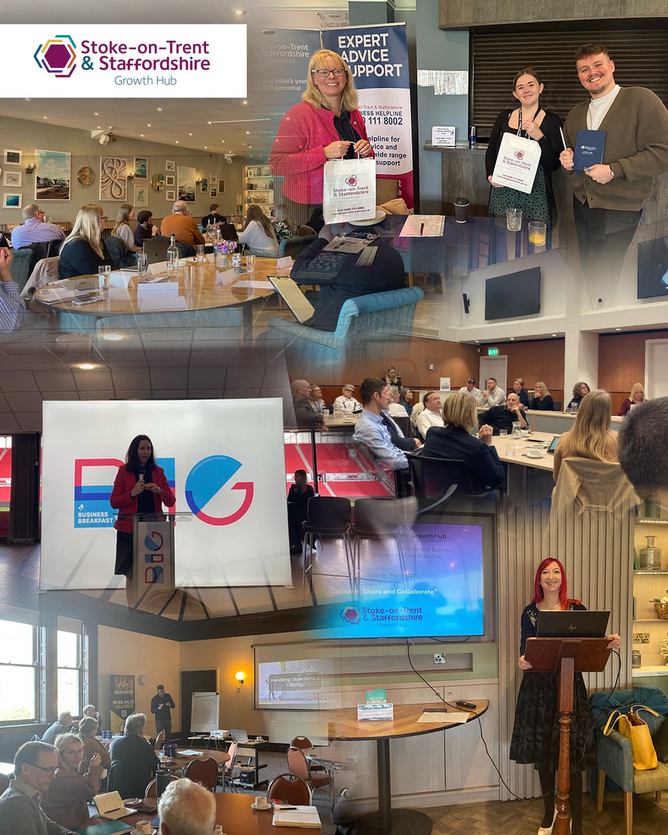 Spring is here &amp; we've been busy!

✅ Objection Handling session sharpened sales skills
✅ SEO workshop covered search &amp; AI content
✅ Supporting care leavers into employment
✅ South Staffs Council highlighted business growth
✅ Chambers' BIG Breakfast: £1bn+ in opportunities