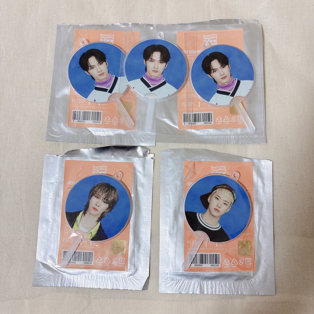 【交換・譲渡】SEVENTEEN セブチ caratland ケレン ファンミーティング ペンミーティング ペンミ 2025 買取 ラッキードロー LUCKY DRAWミニピケットキーホルダー

譲：ジュン ホシ THE8(ミンハオ)

求：ウォヌ、¥1200+送料

🐯🐸は交換優先
4/26.27会場でのお手渡し優先
郵送も可能◎