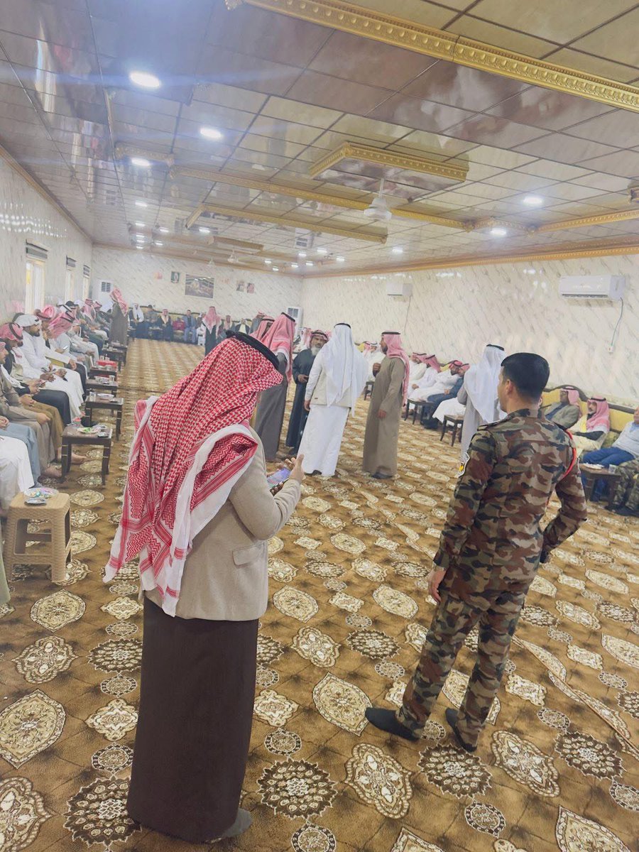 استقبل الشيخ عواد ابا الميخ شيخ مشايخ اليحيا المهنئين بمناسبة عيد الفطر المبارك 
كل عام وانتم بخير.