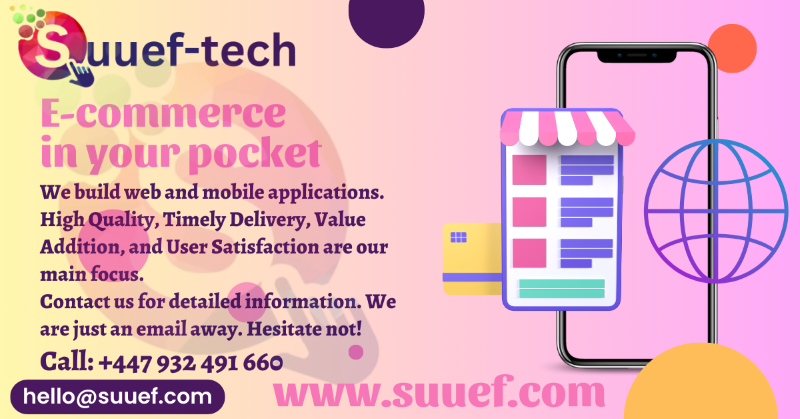 suueftech's tweet image. Have an app idea? We turn concepts into reality with powerful mobile apps! 📱
Learn more about our services,  suuef.com
#SuuefTech #MobileAppDevelopment #WebApplications #MobileApps #appdevelopment #businesssolutions #WebsiteDesign #webdeveloper #SoftwareDevelopment