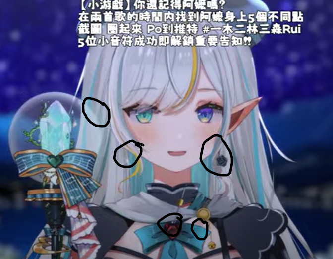 #一木二林三森rui